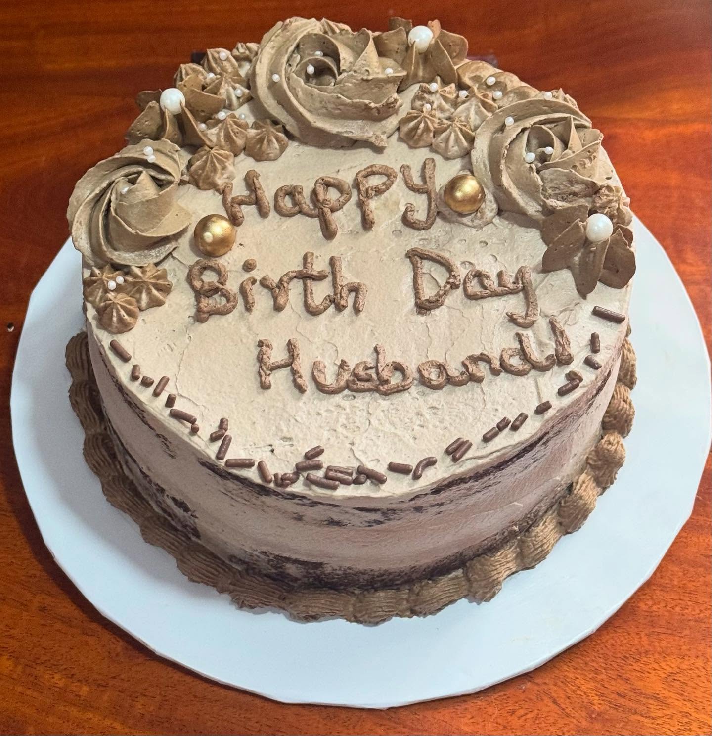 Chocolate cake